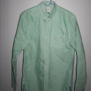 Lands end button up shirt